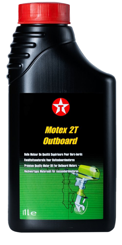 Моторное масло Texaco Motex 2T Outboard, 1л (Texaco: 832095NJE)